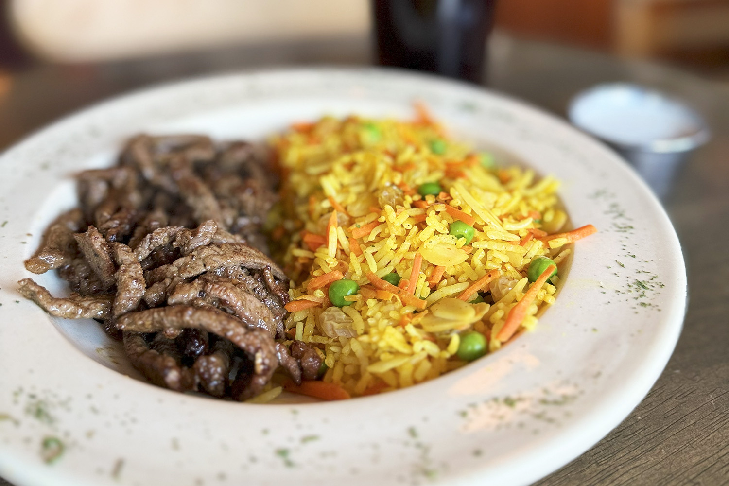 Momo Beef Shawarma Bowl