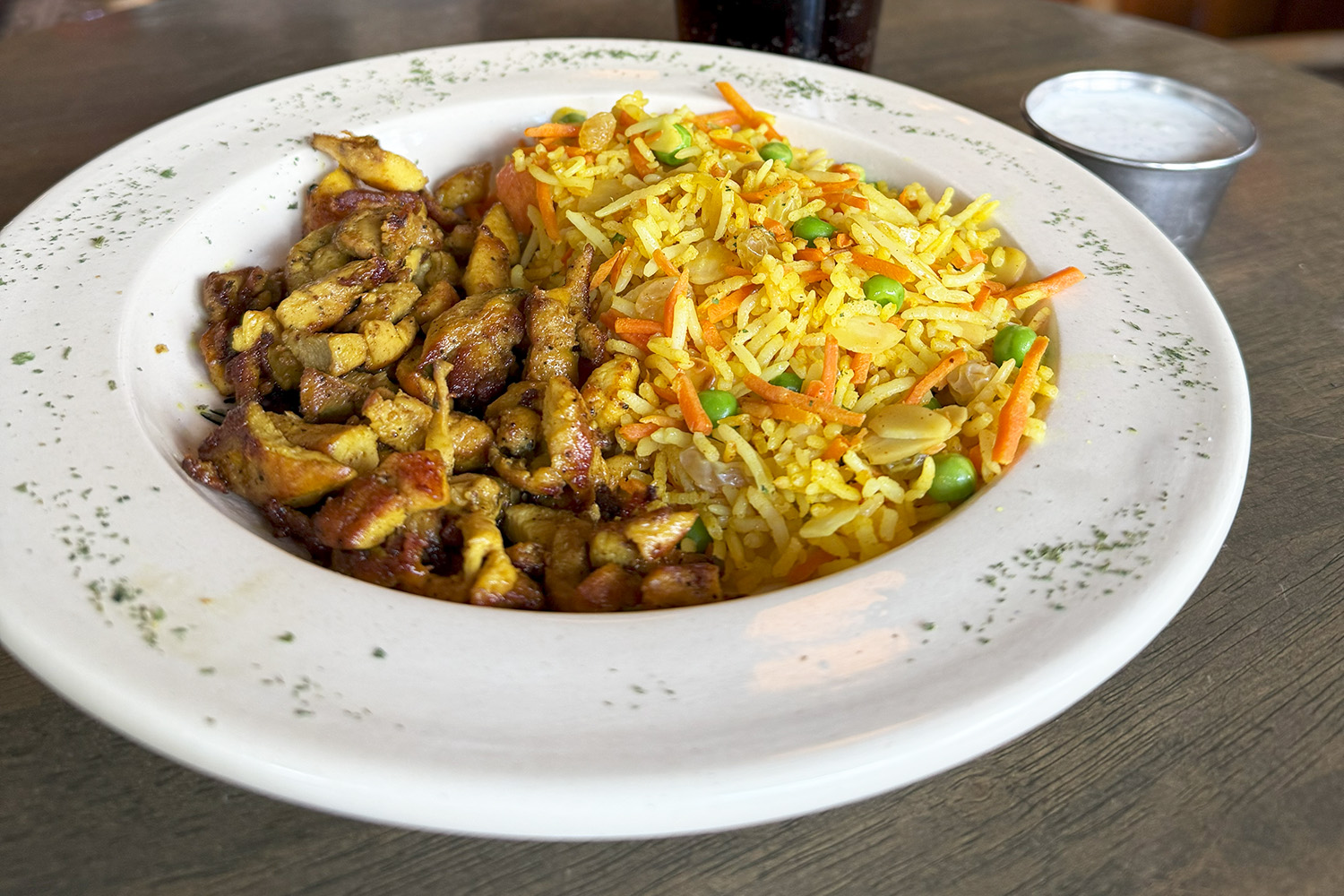 Momo Chicken Shawarma Bowl