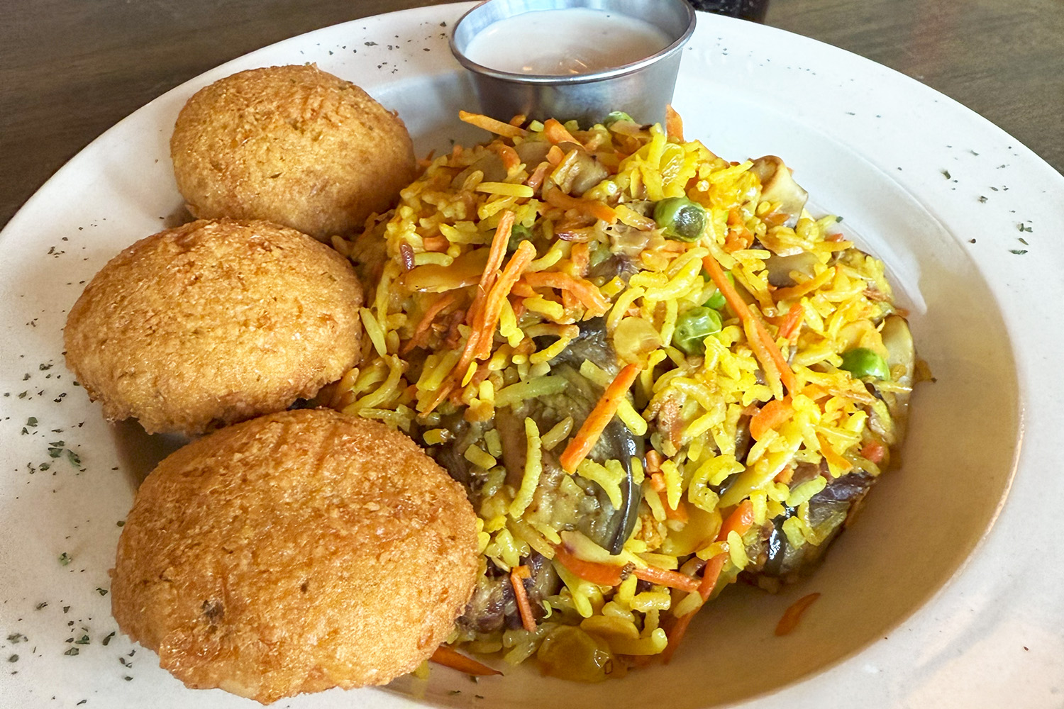 Momo Falafel Bowl
