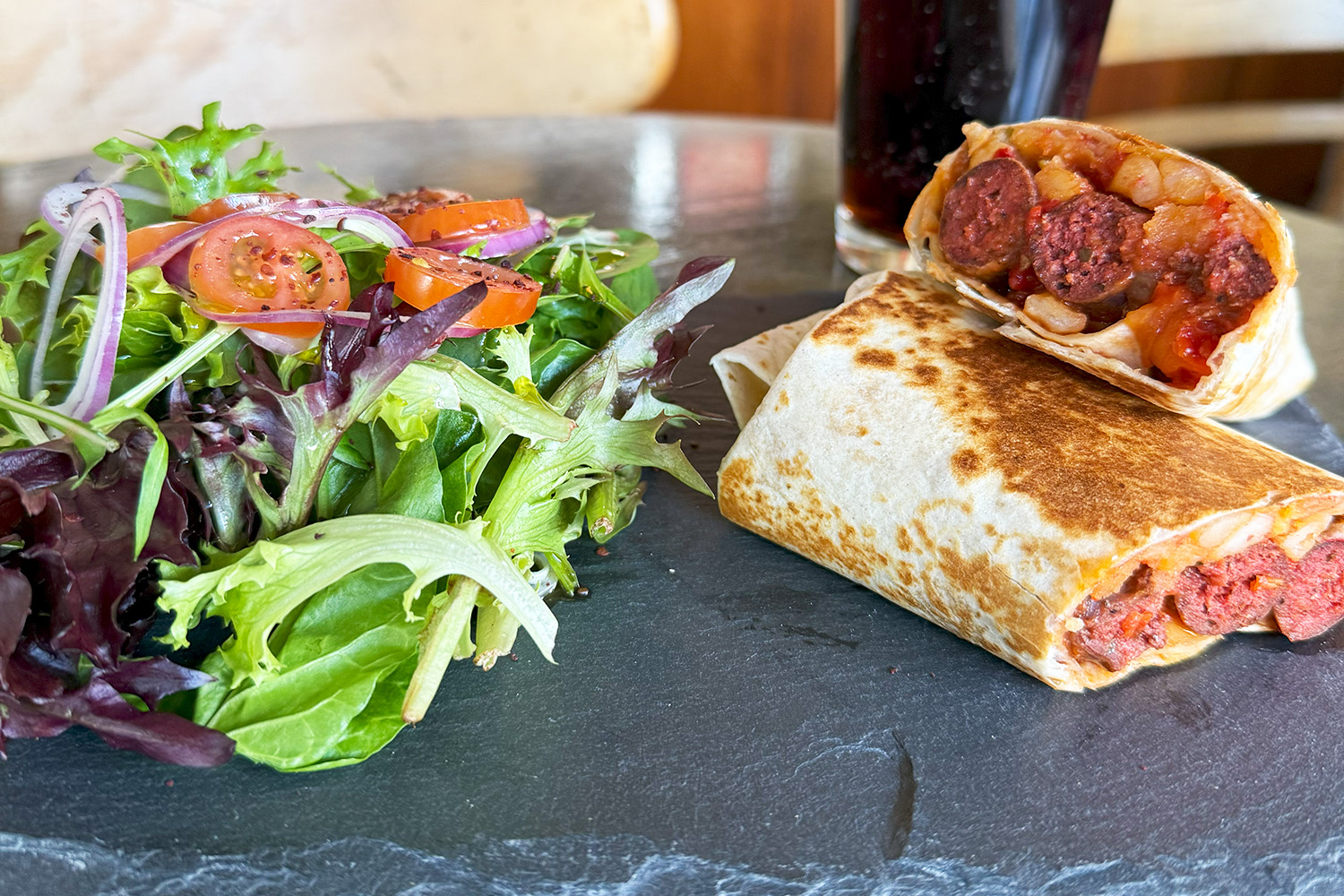Momo Merguez Sandwich