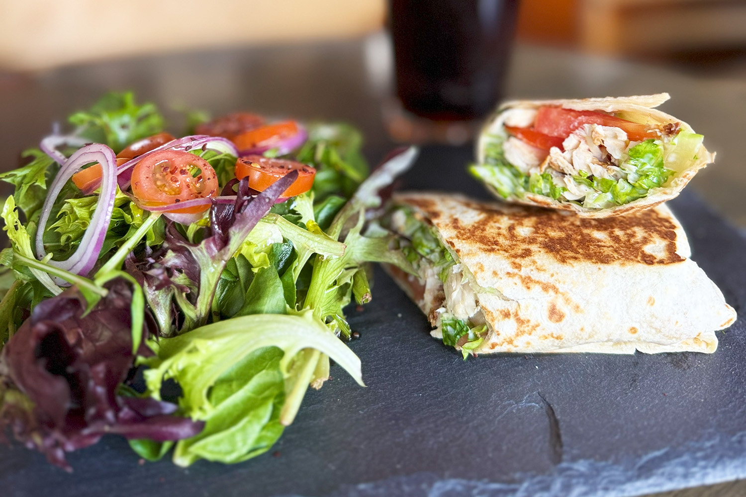Momo Rotisserie Chicken Sandwich