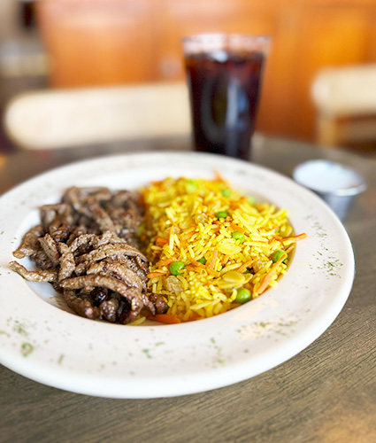 Beef Shawarma Bowl
