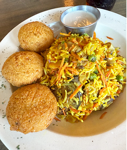 Falafel Plate