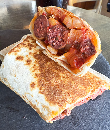 Merguez Sandwich