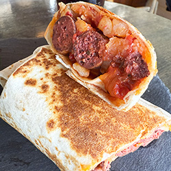 Merguez Sandwich